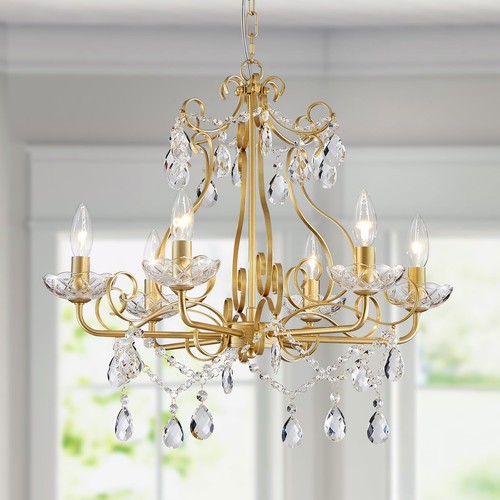 Lustre bougie cristal - bougie, en