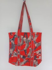 Sac À Main En Coton Imprimé