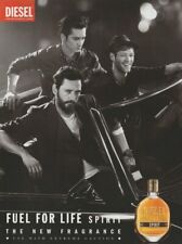 Publicité papier - advertising paper - Fuel for Life de Diesel