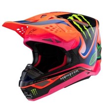 Casque Homme Alpinestars Supertech S-M10 Deegan MONSTER ENERGY Motocross Enduro