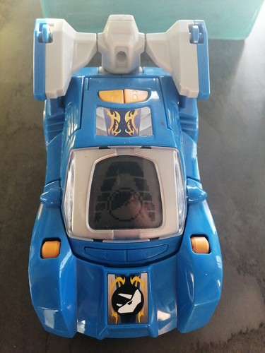 Voiture transformer dinosaure - voiture,