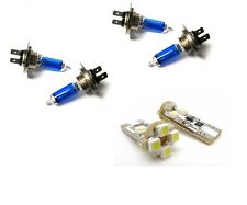 4 ampoule xenon H7 + H7 + 2