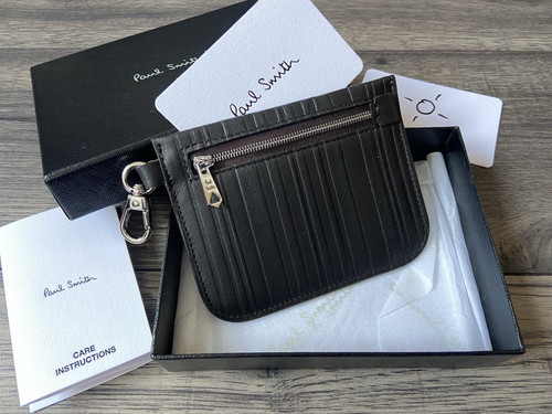 Porte cartes cuir - en,
