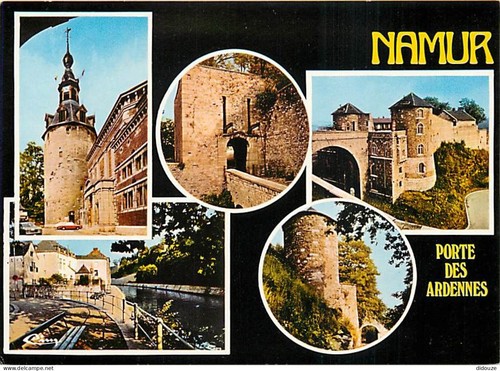 Carte postale belgique - -,