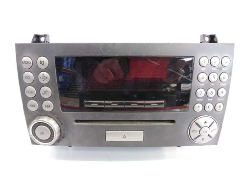 Autoradio mercedes benz clase - autoradio, mercedes-benz