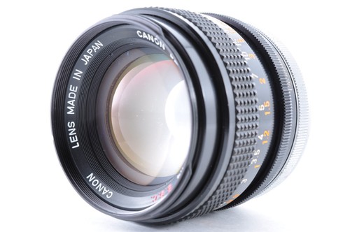 Objectif canon 50mm 1 4 - canon,