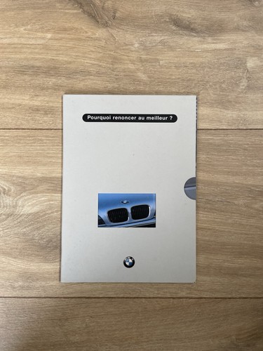 Rare catalogue bmw prestige - rare,