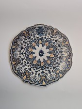 Menu  Compagnie Aérienne UTA 1981 Assiette Faience De Lille French Airlines