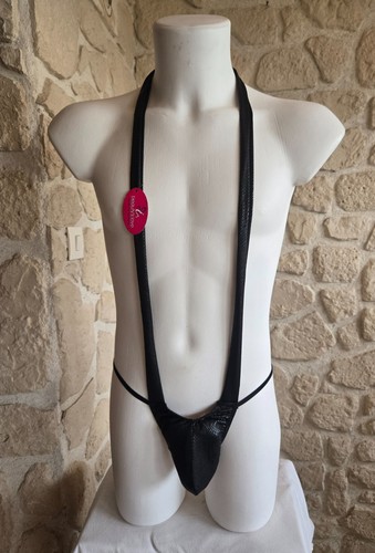 String body noir pour homme