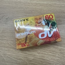 Cassette SONY mini DV 60