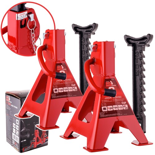 2pcs 3ton béquille cric - béquille, Ŕ