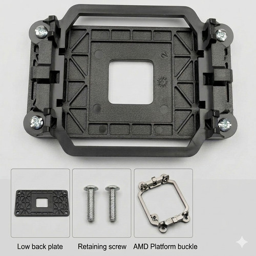 Cpu cooler retention bracket - cooler,