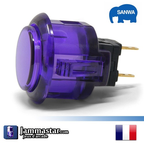 Boutons arcades originaux