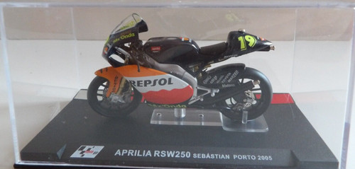 Moto aprilia rsw250 - 1/24,