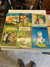 Lot 6 Livres Enfant Vintage