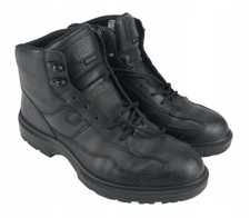 Chaussures tactiques HAIX modèle AIRPOWER C71 en cuir noir doublée GORE-TEX - 45