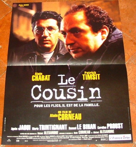 Cousin affiche cinema - le,