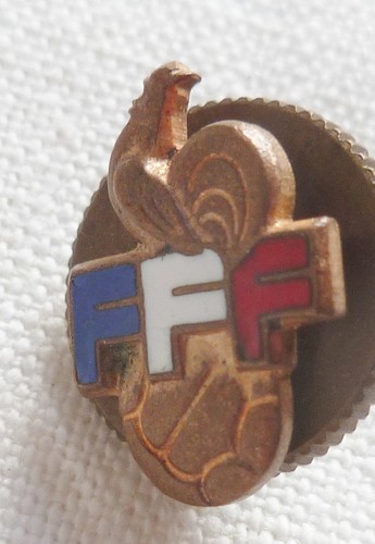 Rare insigne fff fédération - rare,