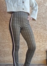 Pantalon Legging Zara avec Bande sur les Côtés
