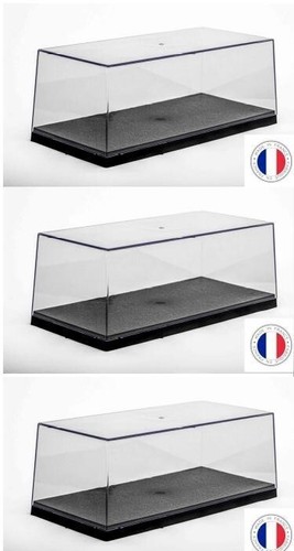 Lot boite vitrine expo show - boite,
