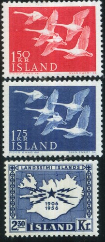 Iceland scott 297 - -, scott#