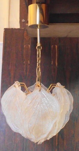 Lustre verre murano - lustre,