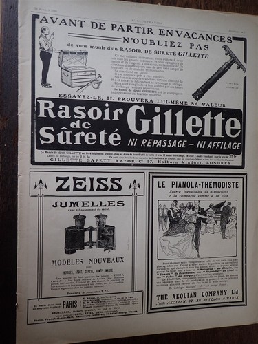 Rasoir gillette jumelles - +,