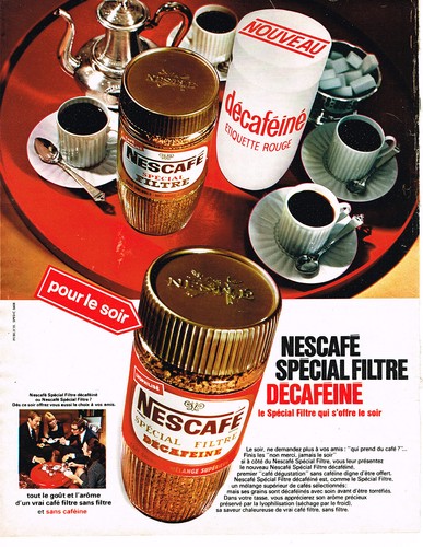 Publicite 1969 nescafe - ,