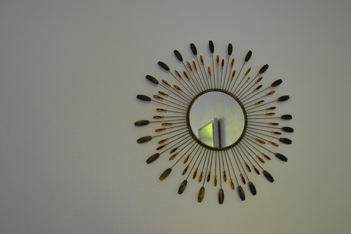Miroir soleil vintage chaty - soleil,