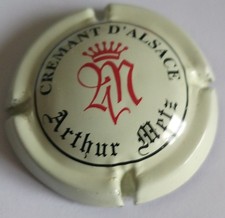 Capsule de Crémant d'Alsace