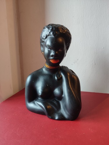Buste femme africaine - buste,