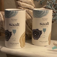 One Saalt Menstrual Cup Size
