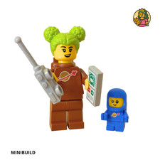 Lego Minifig Custom Astronaute