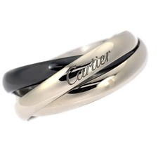 Bague Cartier Ceramic/K18WG