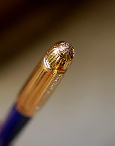 Stylo plume cartier pasha - stylo,
