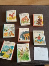 lot 8 Livres Etoile D'or-Editions Des Deux Coqs D'or-Série Bleue Et Rouge 1960