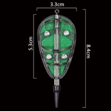 20 ~100g Roues Alignées Méthode Feeder Ou Mouler for Carpe Pêcher Matériel Outil