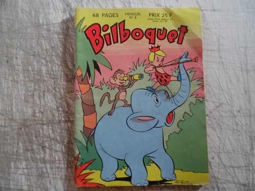 Bilboquet 2 1958 del - no, 2/1958-del