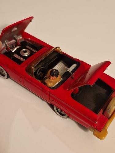 Corgi ford thunderbird - ford,