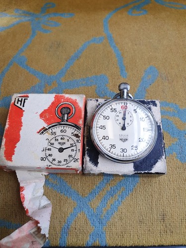Rare heuer vintage - heuer,