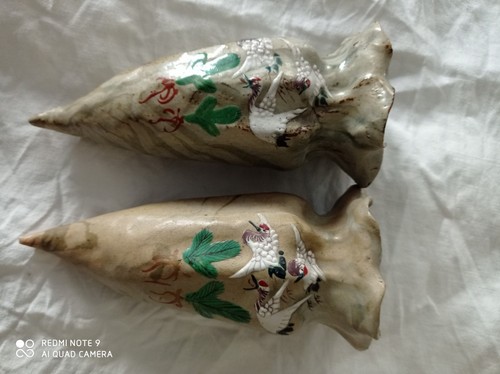 Chine paire bouquetieres - paire,