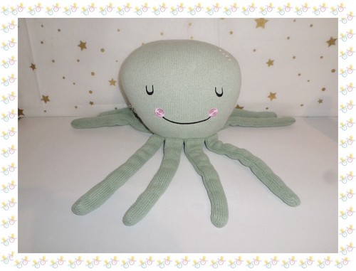 Doudou peluche pieuvre - doudou,