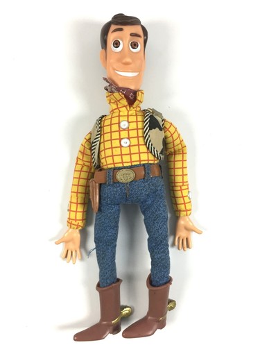 Woody hors service - service, figurine