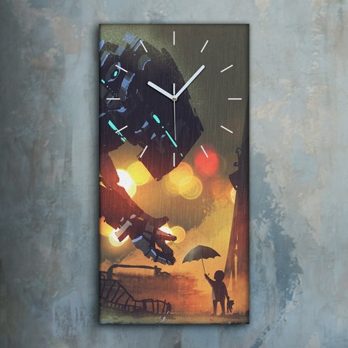 Silencieux horloge murale sur - horloge,