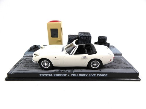 Toyota 2000 james bond - toyota, gt