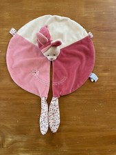 OL/ DOUDOU PLAT ROND LAPIN