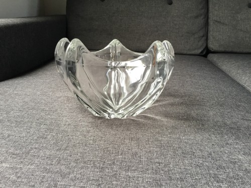 Saladier coupe cristal