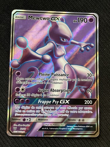 Mewtwo full art - mewtwo, gx