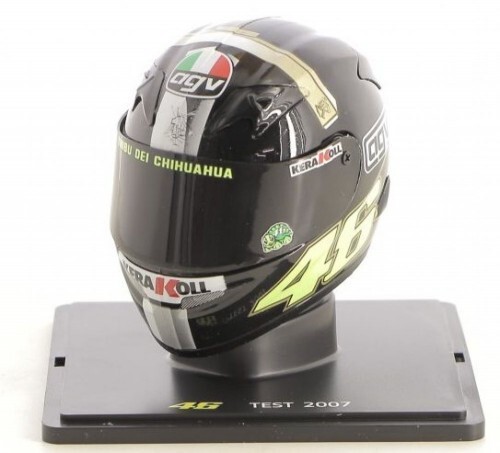 Casque miniature moto - casque,