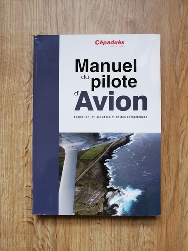 Manuel pilote avion 19e - pilote, d'avion